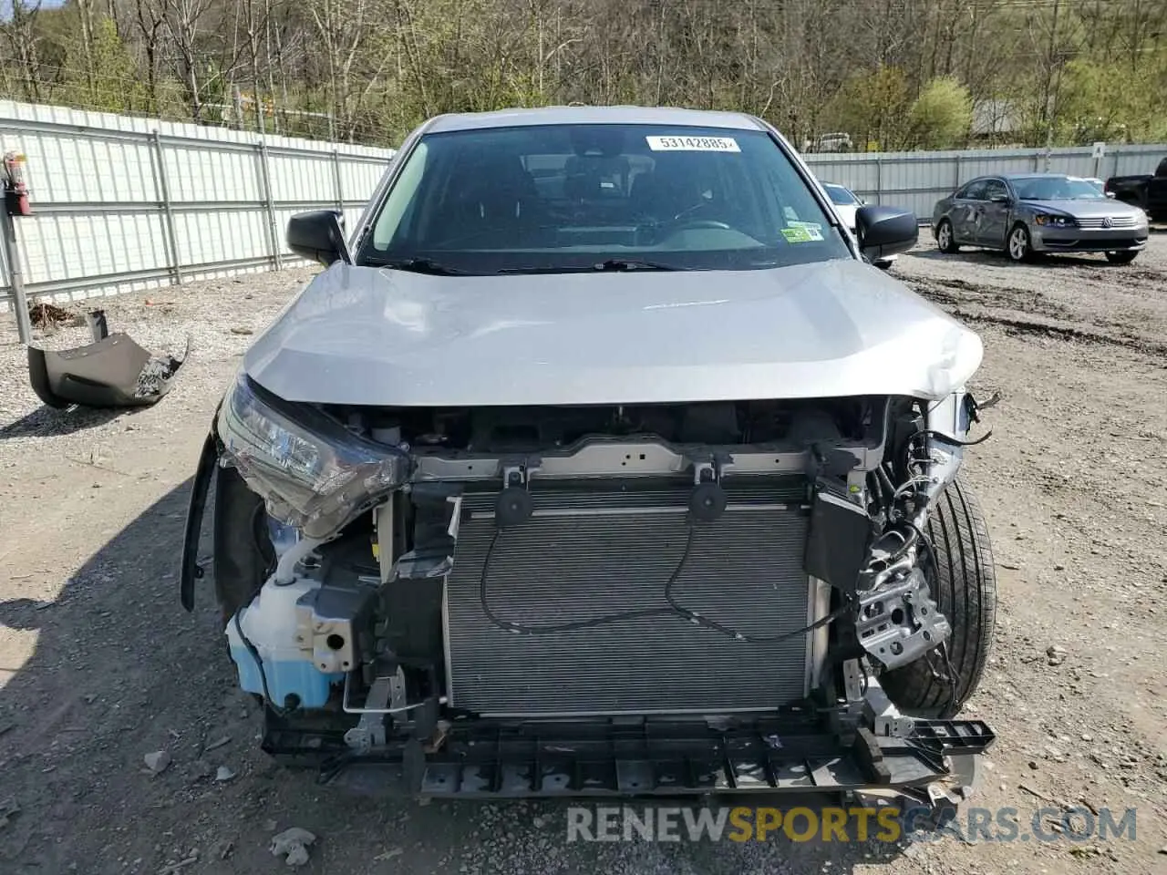 5 Фотография поврежденного автомобиля 2T3F1RFV0NW321778 TOYOTA RAV4 2022