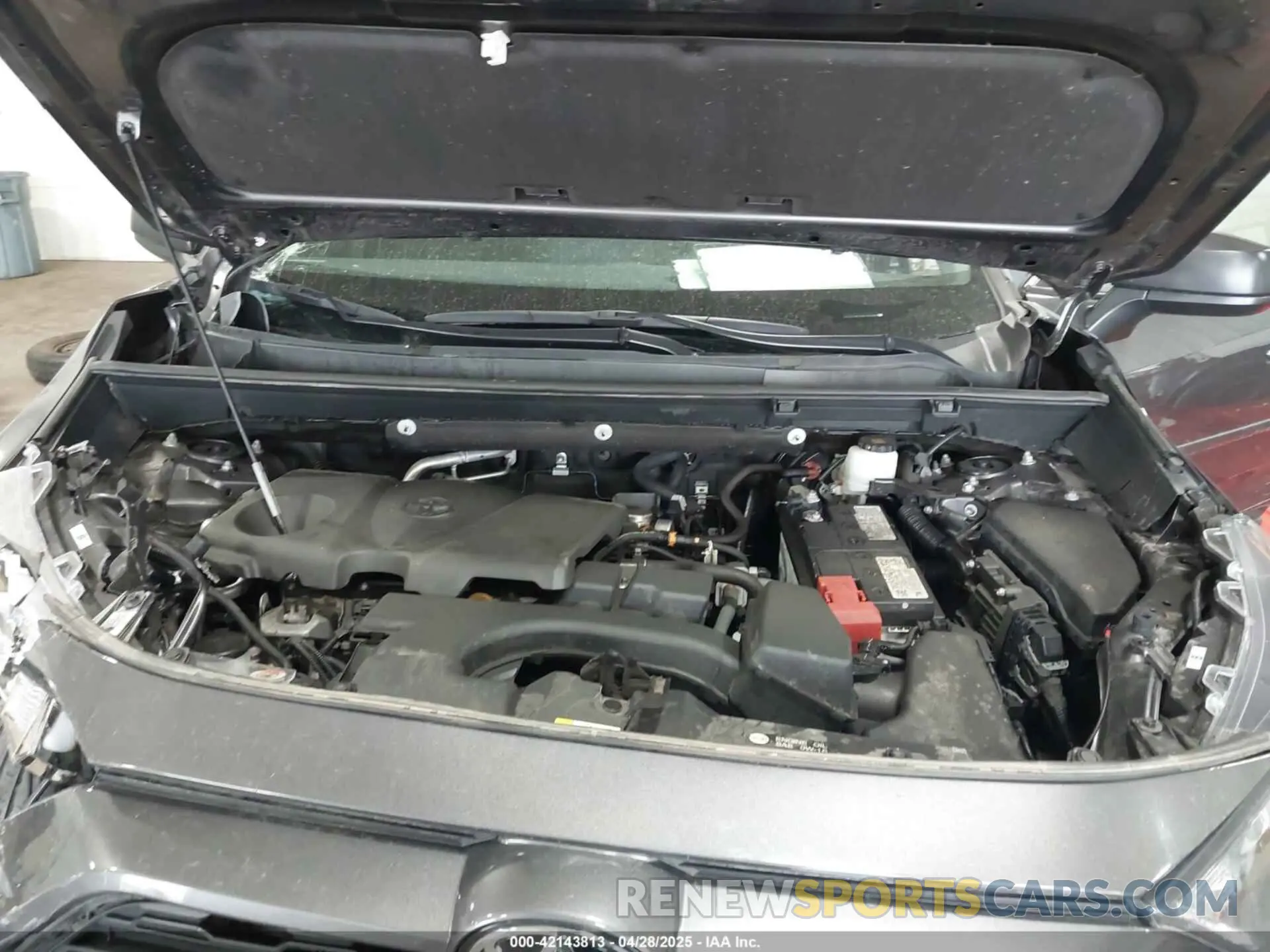 10 Фотография поврежденного автомобиля 2T3F1RFV1NC302089 TOYOTA RAV4 2022