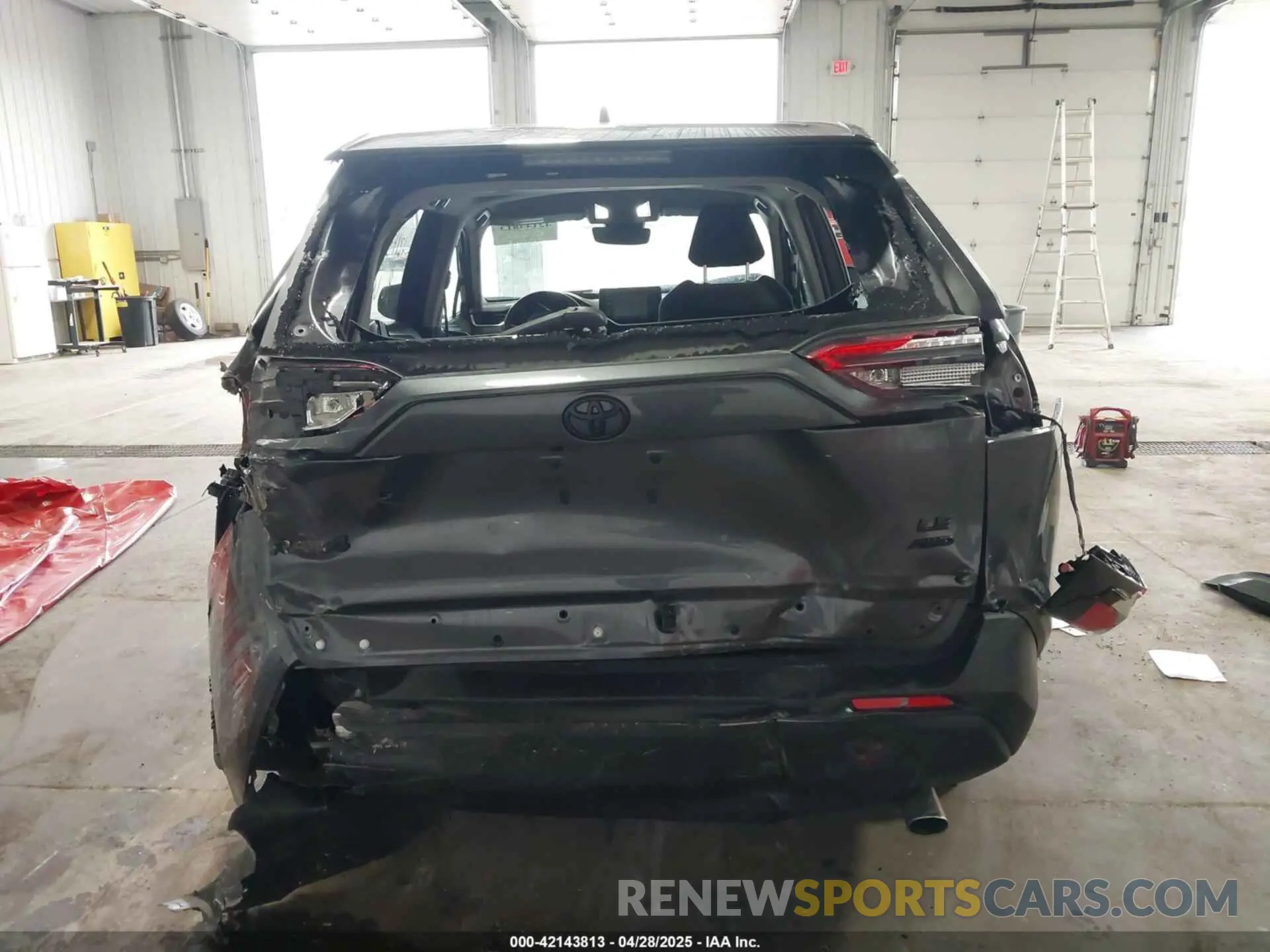 15 Фотография поврежденного автомобиля 2T3F1RFV1NC302089 TOYOTA RAV4 2022