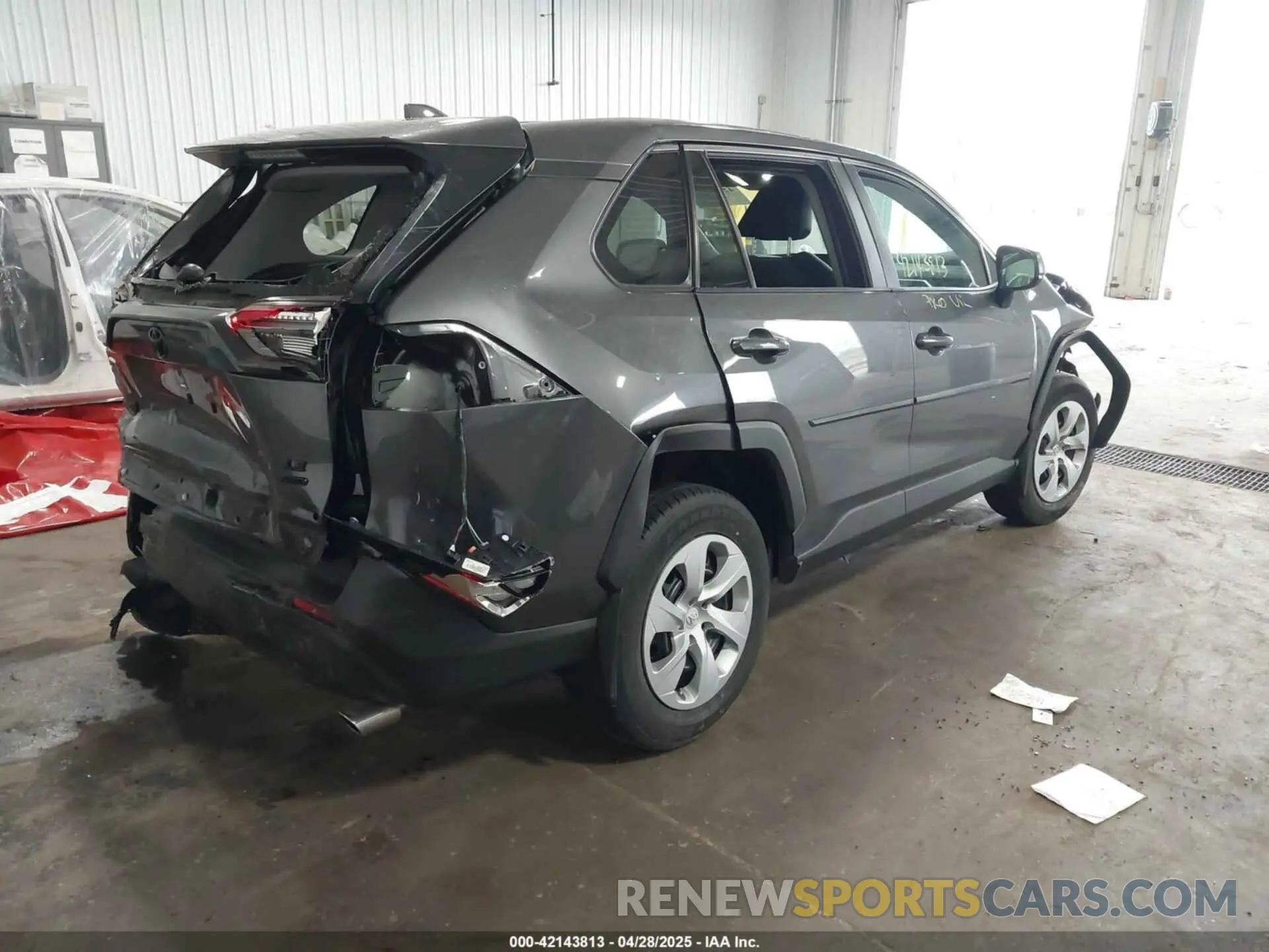 4 Фотография поврежденного автомобиля 2T3F1RFV1NC302089 TOYOTA RAV4 2022