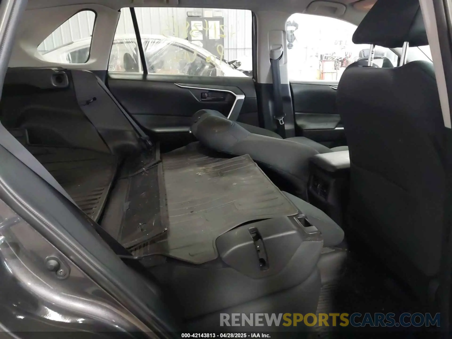 8 Фотография поврежденного автомобиля 2T3F1RFV1NC302089 TOYOTA RAV4 2022