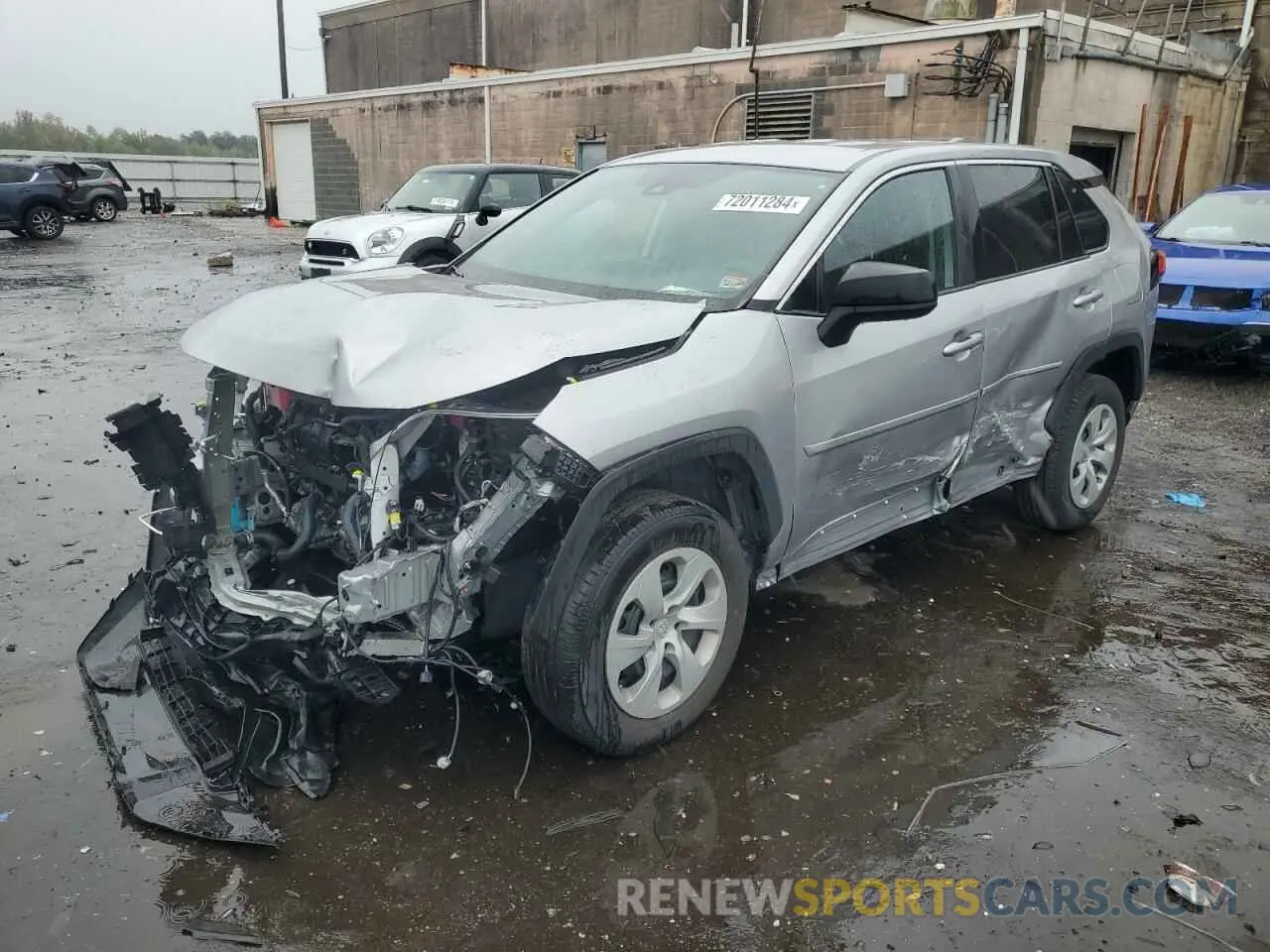 1 Фотография поврежденного автомобиля 2T3F1RFV1NC322102 TOYOTA RAV4 2022