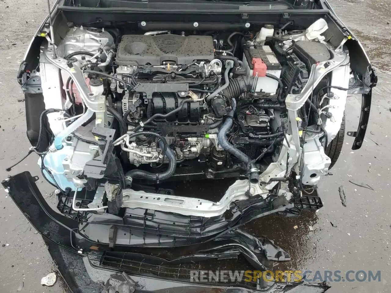 12 Фотография поврежденного автомобиля 2T3F1RFV1NC322102 TOYOTA RAV4 2022
