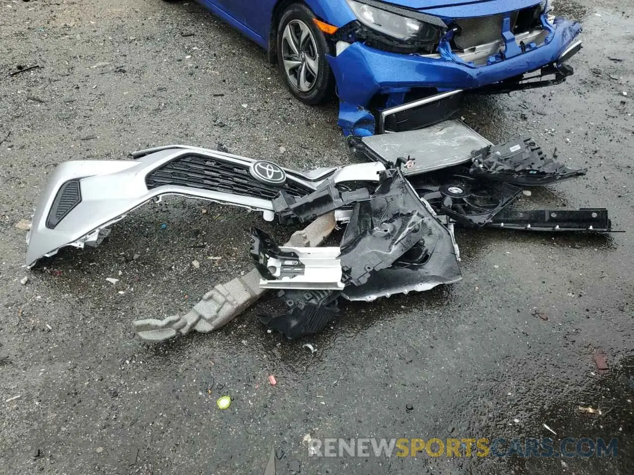 13 Фотография поврежденного автомобиля 2T3F1RFV1NC322102 TOYOTA RAV4 2022