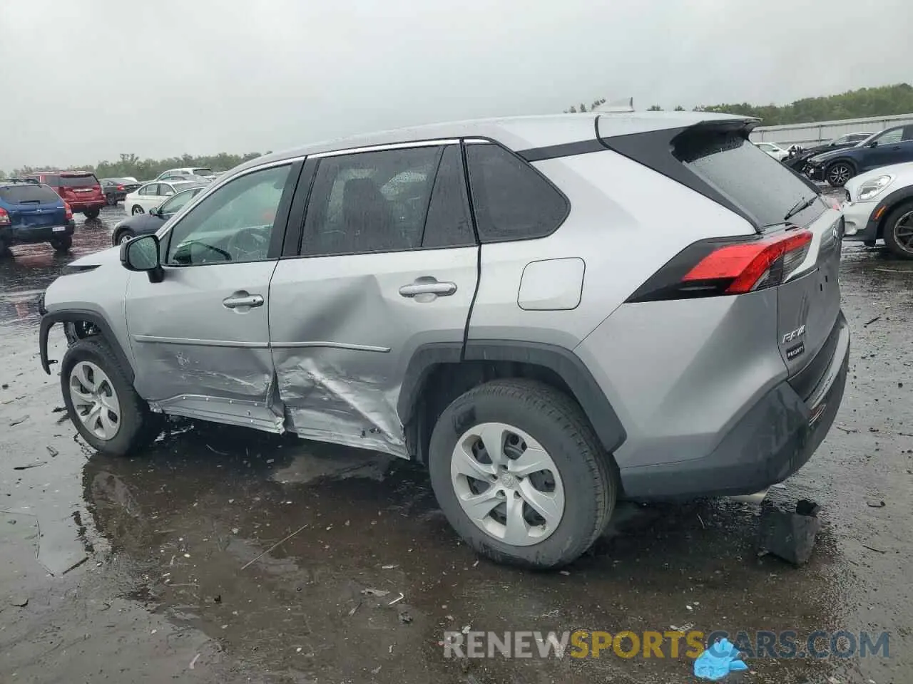 2 Фотография поврежденного автомобиля 2T3F1RFV1NC322102 TOYOTA RAV4 2022