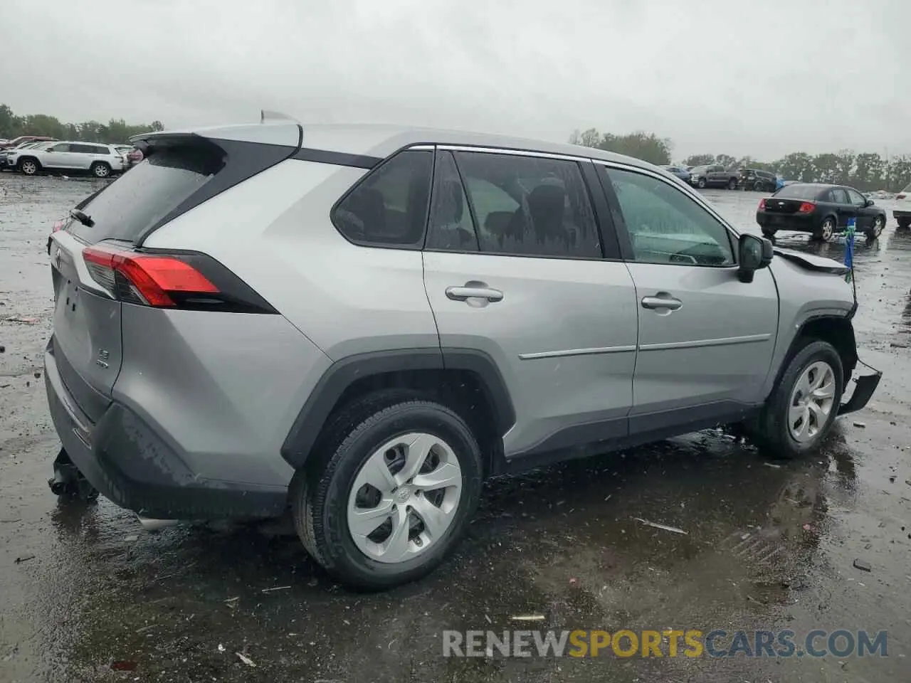 3 Фотография поврежденного автомобиля 2T3F1RFV1NC322102 TOYOTA RAV4 2022