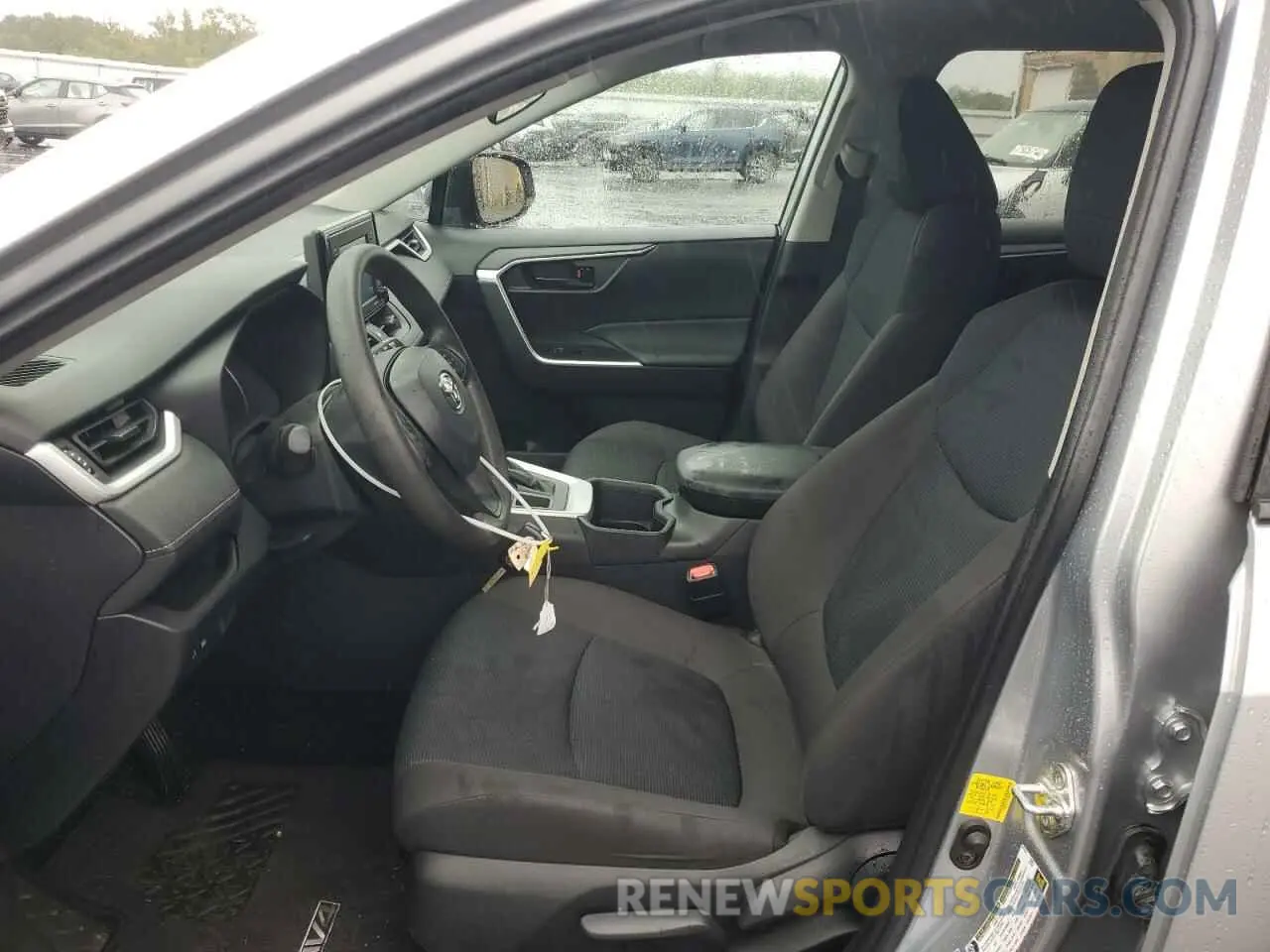 7 Фотография поврежденного автомобиля 2T3F1RFV1NC322102 TOYOTA RAV4 2022