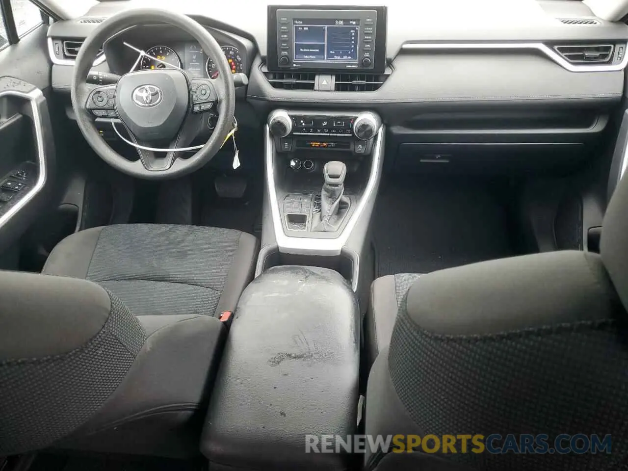 8 Фотография поврежденного автомобиля 2T3F1RFV1NC322102 TOYOTA RAV4 2022