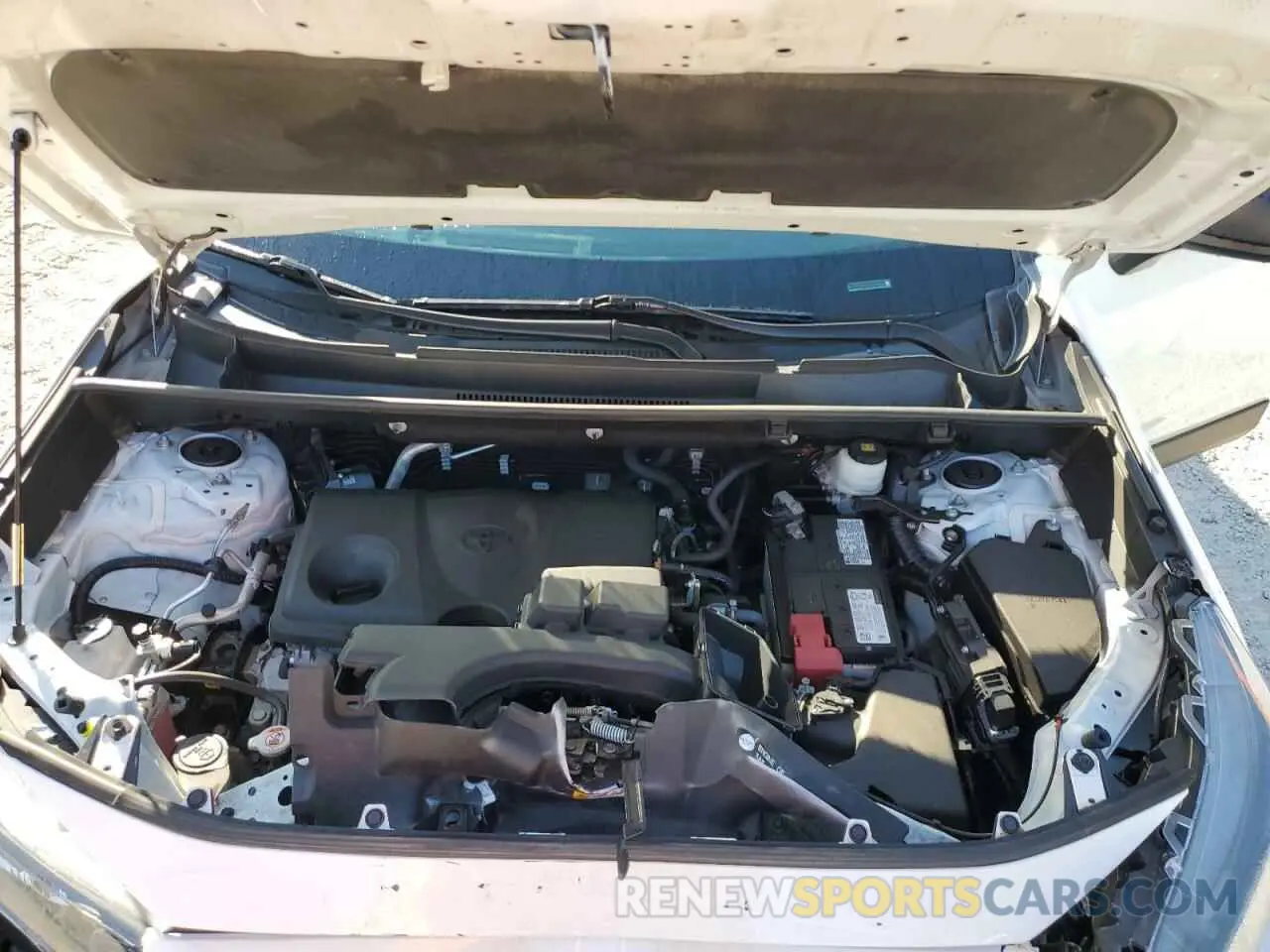 12 Фотография поврежденного автомобиля 2T3F1RFV1NW276852 TOYOTA RAV4 2022