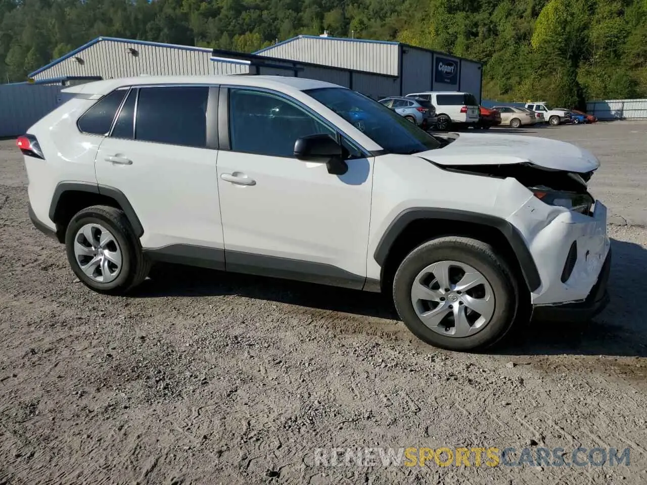 4 Фотография поврежденного автомобиля 2T3F1RFV1NW276852 TOYOTA RAV4 2022
