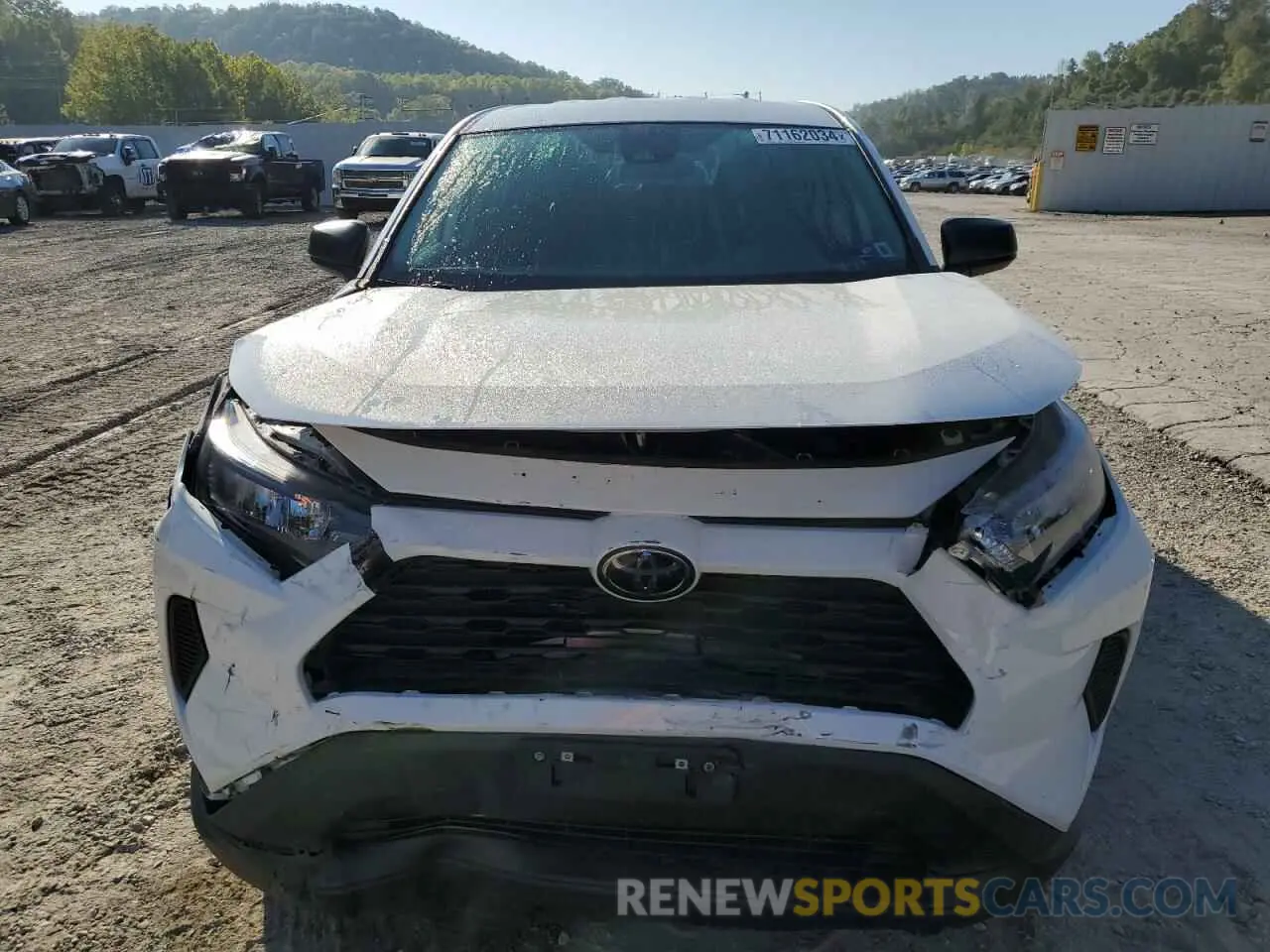 5 Фотография поврежденного автомобиля 2T3F1RFV1NW276852 TOYOTA RAV4 2022