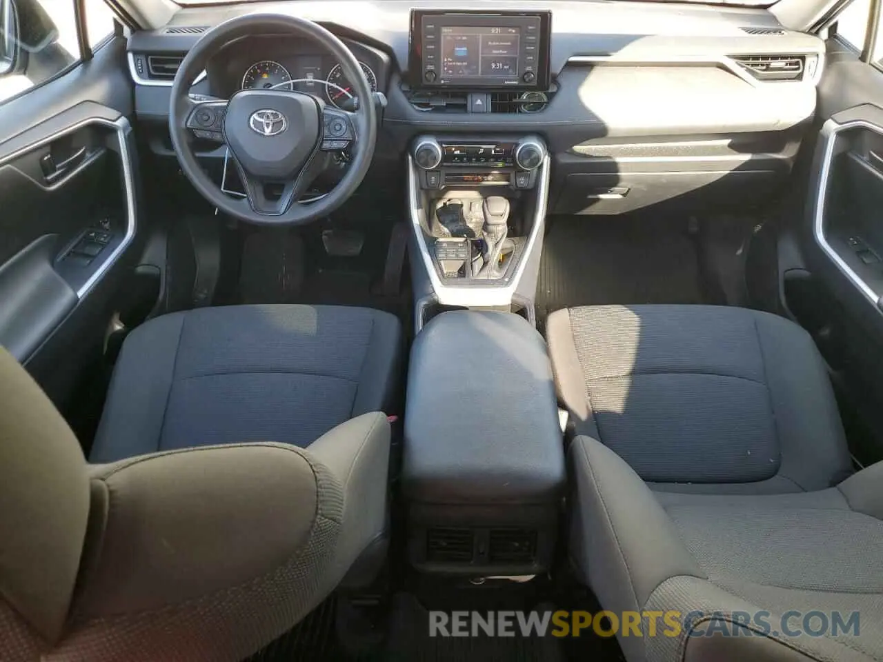8 Фотография поврежденного автомобиля 2T3F1RFV1NW276852 TOYOTA RAV4 2022