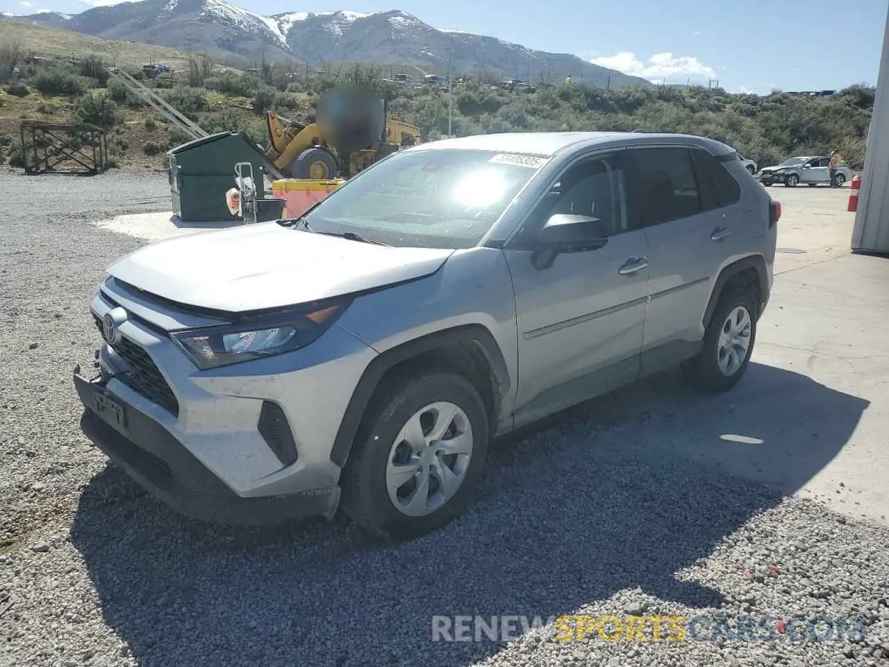 1 Photograph of a damaged car 2T3F1RFV1NW288449 TOYOTA RAV4 2022