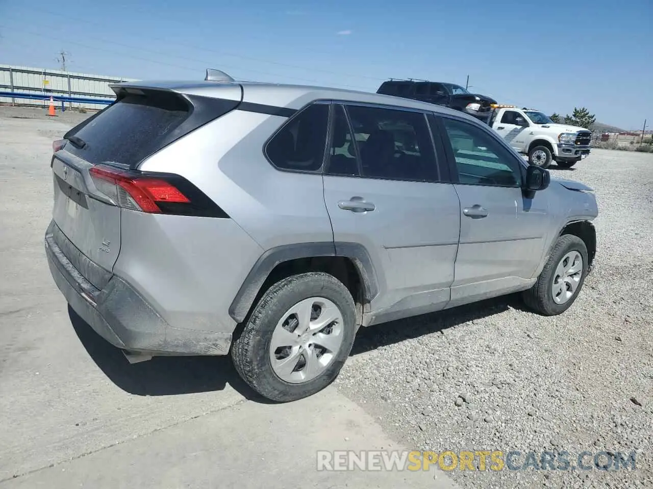 3 Photograph of a damaged car 2T3F1RFV1NW288449 TOYOTA RAV4 2022