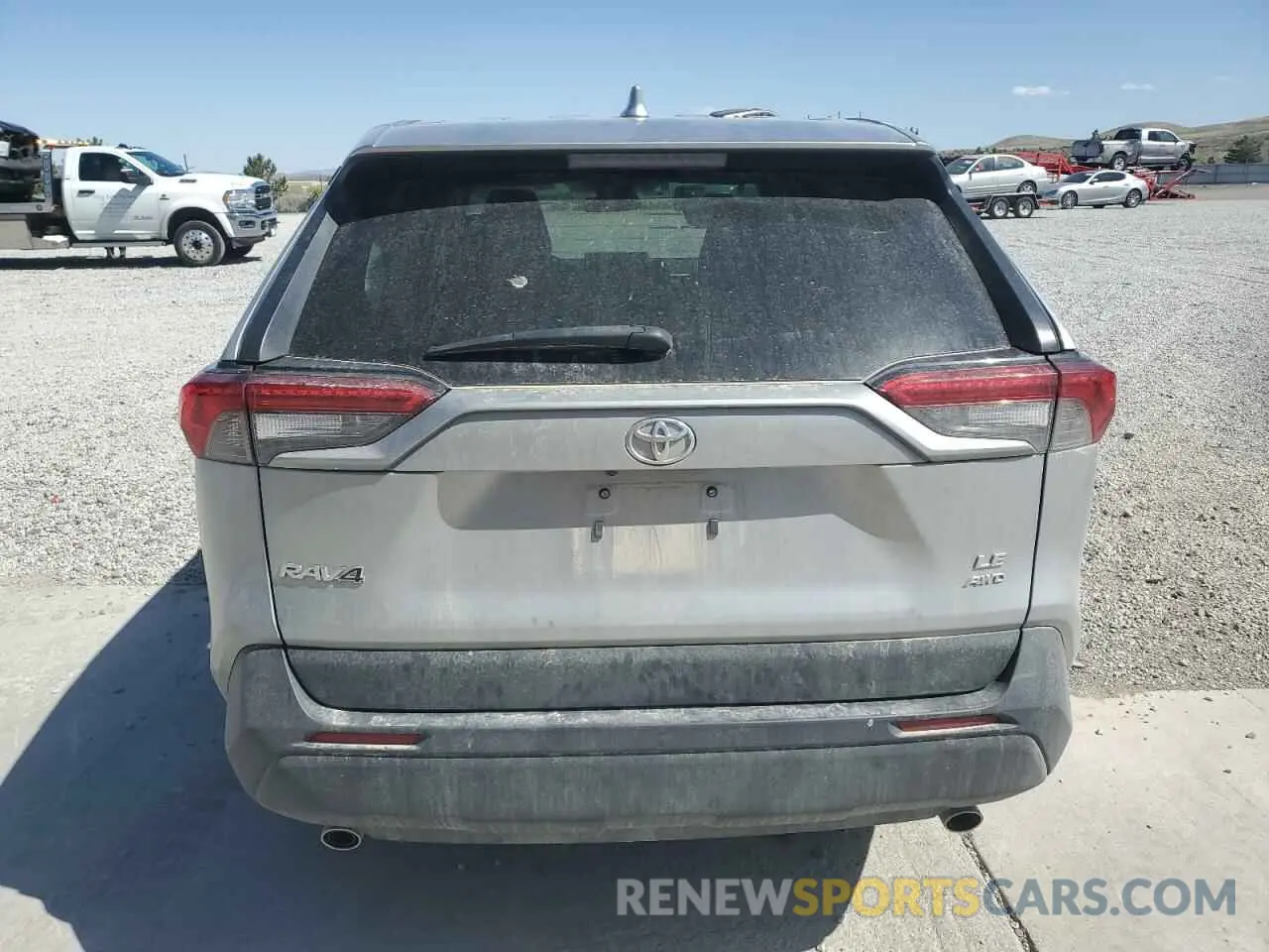 6 Photograph of a damaged car 2T3F1RFV1NW288449 TOYOTA RAV4 2022