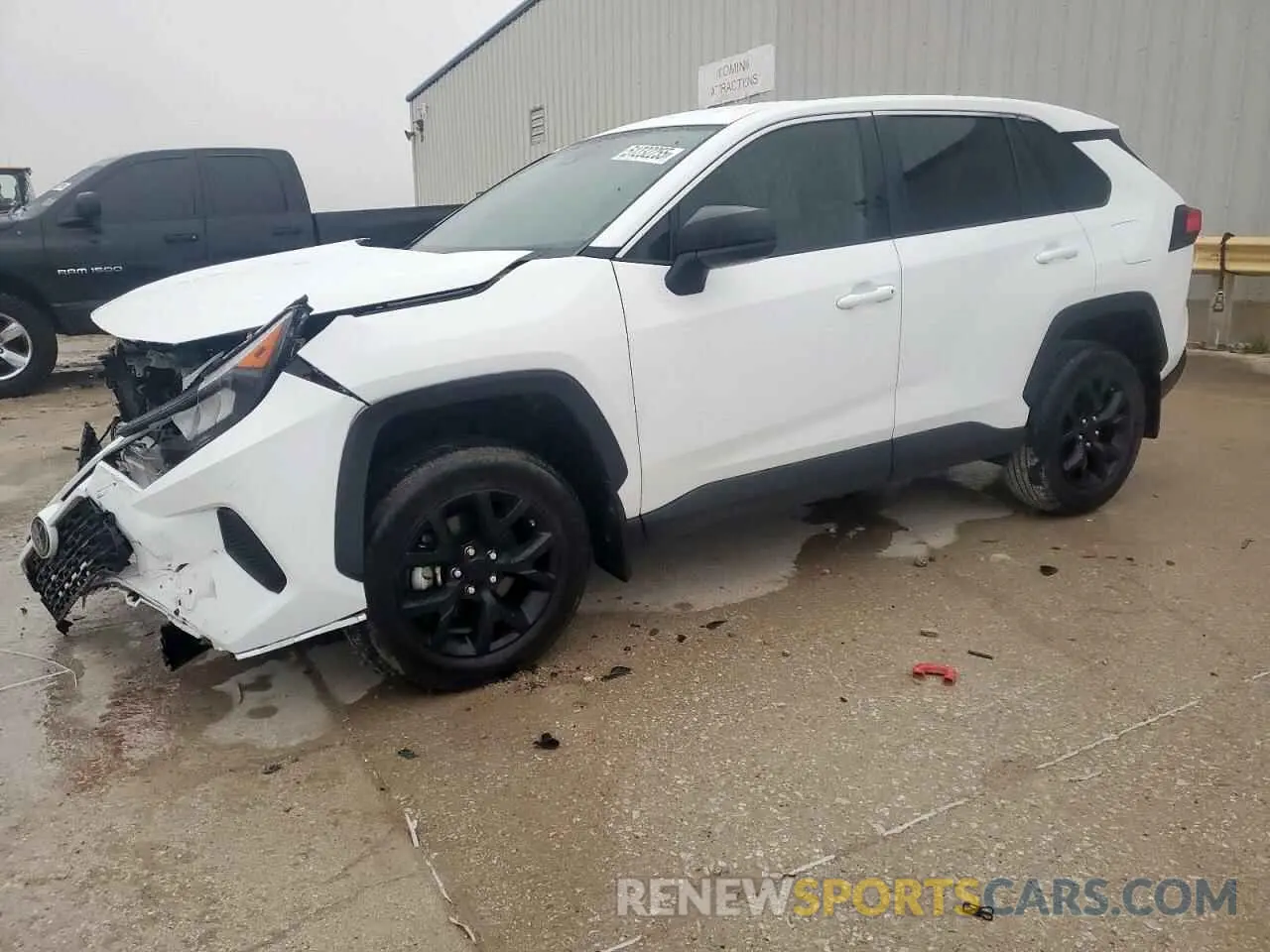 1 Фотография поврежденного автомобиля 2T3F1RFV1NW313740 TOYOTA RAV4 2022