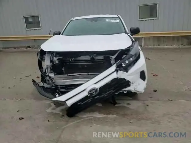 12 Фотография поврежденного автомобиля 2T3F1RFV1NW313740 TOYOTA RAV4 2022