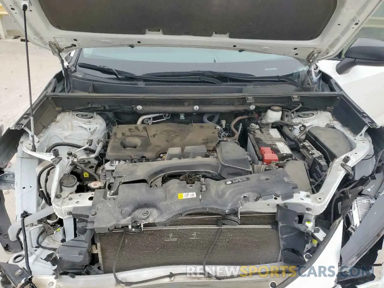 13 Фотография поврежденного автомобиля 2T3F1RFV1NW313740 TOYOTA RAV4 2022