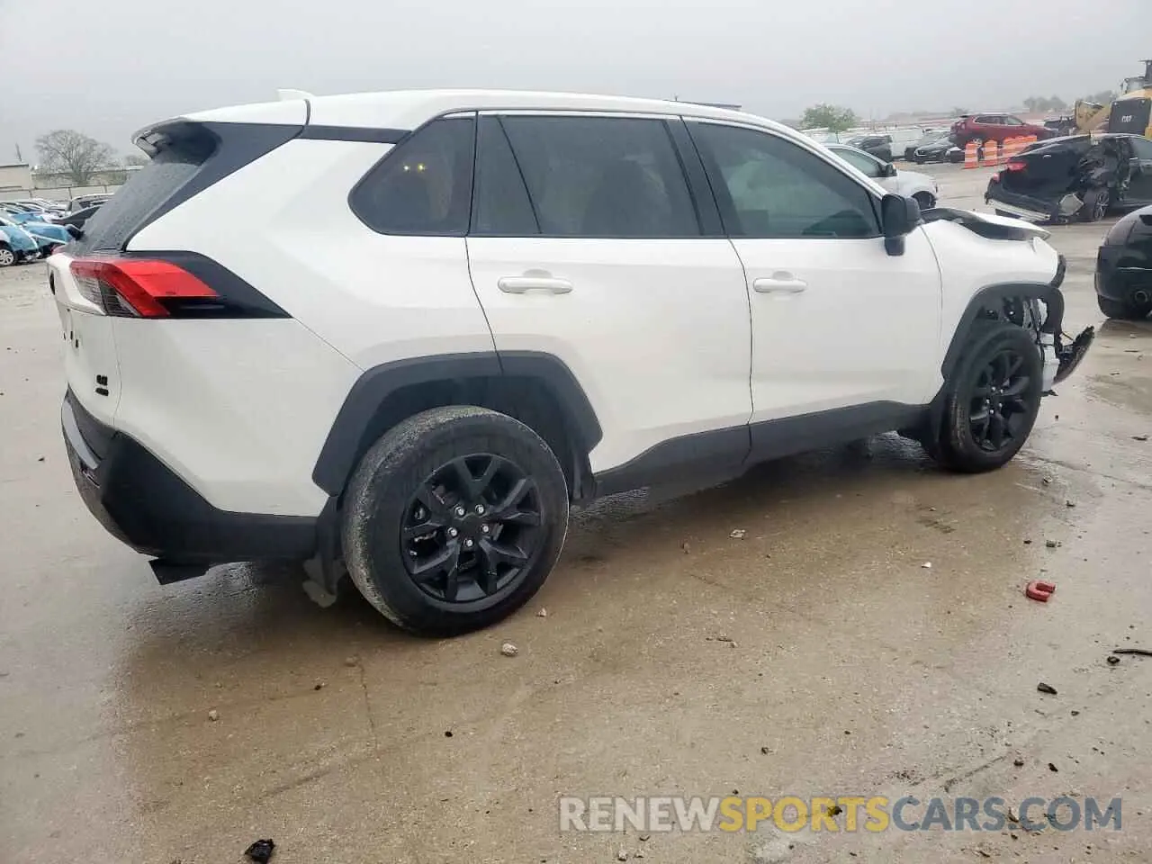 3 Фотография поврежденного автомобиля 2T3F1RFV1NW313740 TOYOTA RAV4 2022