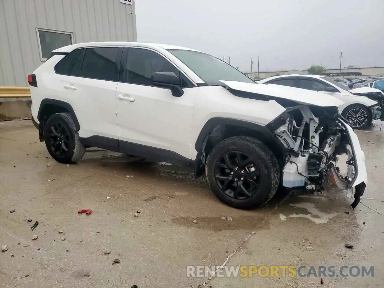 4 Фотография поврежденного автомобиля 2T3F1RFV1NW313740 TOYOTA RAV4 2022