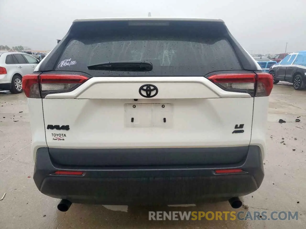 6 Фотография поврежденного автомобиля 2T3F1RFV1NW313740 TOYOTA RAV4 2022