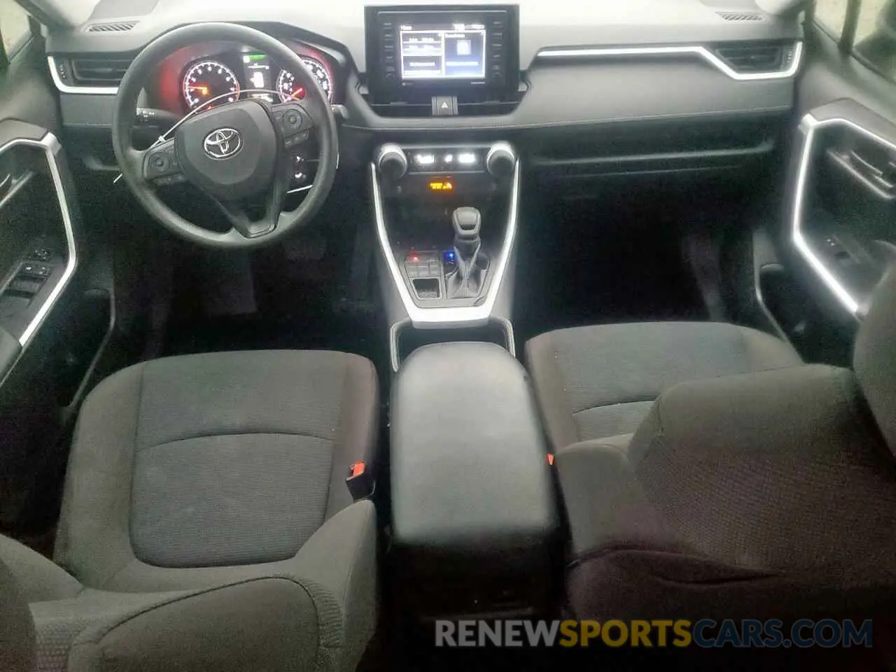8 Фотография поврежденного автомобиля 2T3F1RFV1NW313740 TOYOTA RAV4 2022