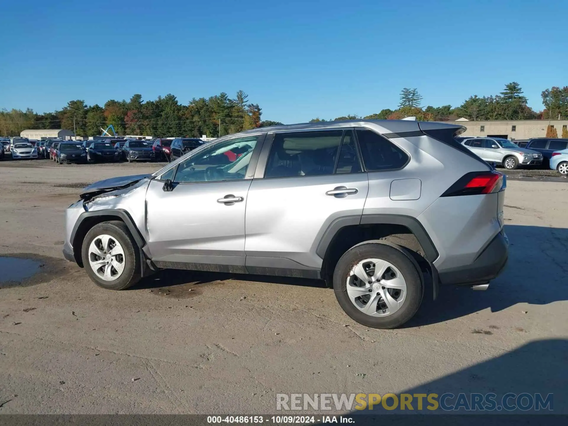 14 Photograph of a damaged car 2T3F1RFV2NC258281 TOYOTA RAV4 2022