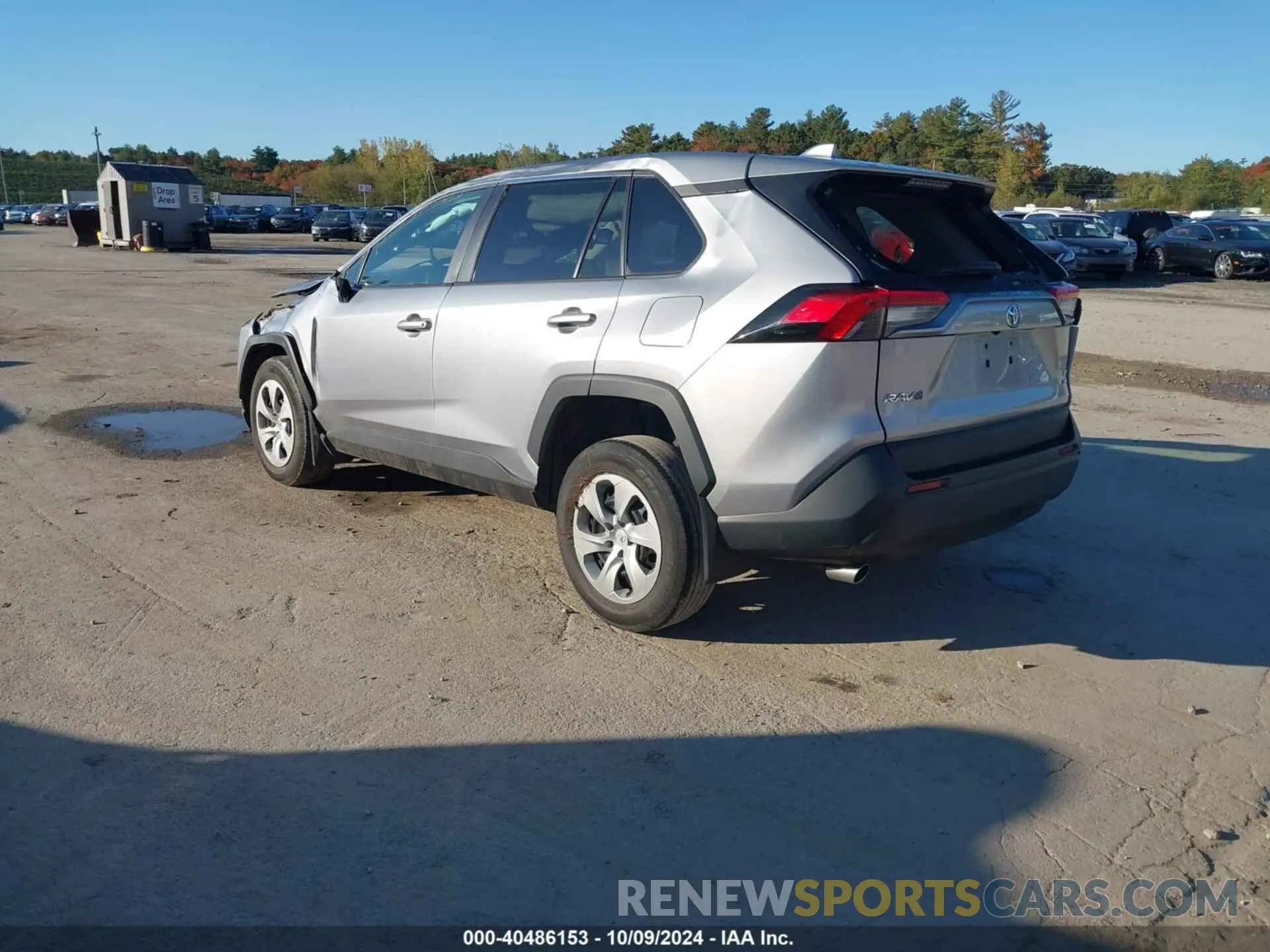 3 Photograph of a damaged car 2T3F1RFV2NC258281 TOYOTA RAV4 2022