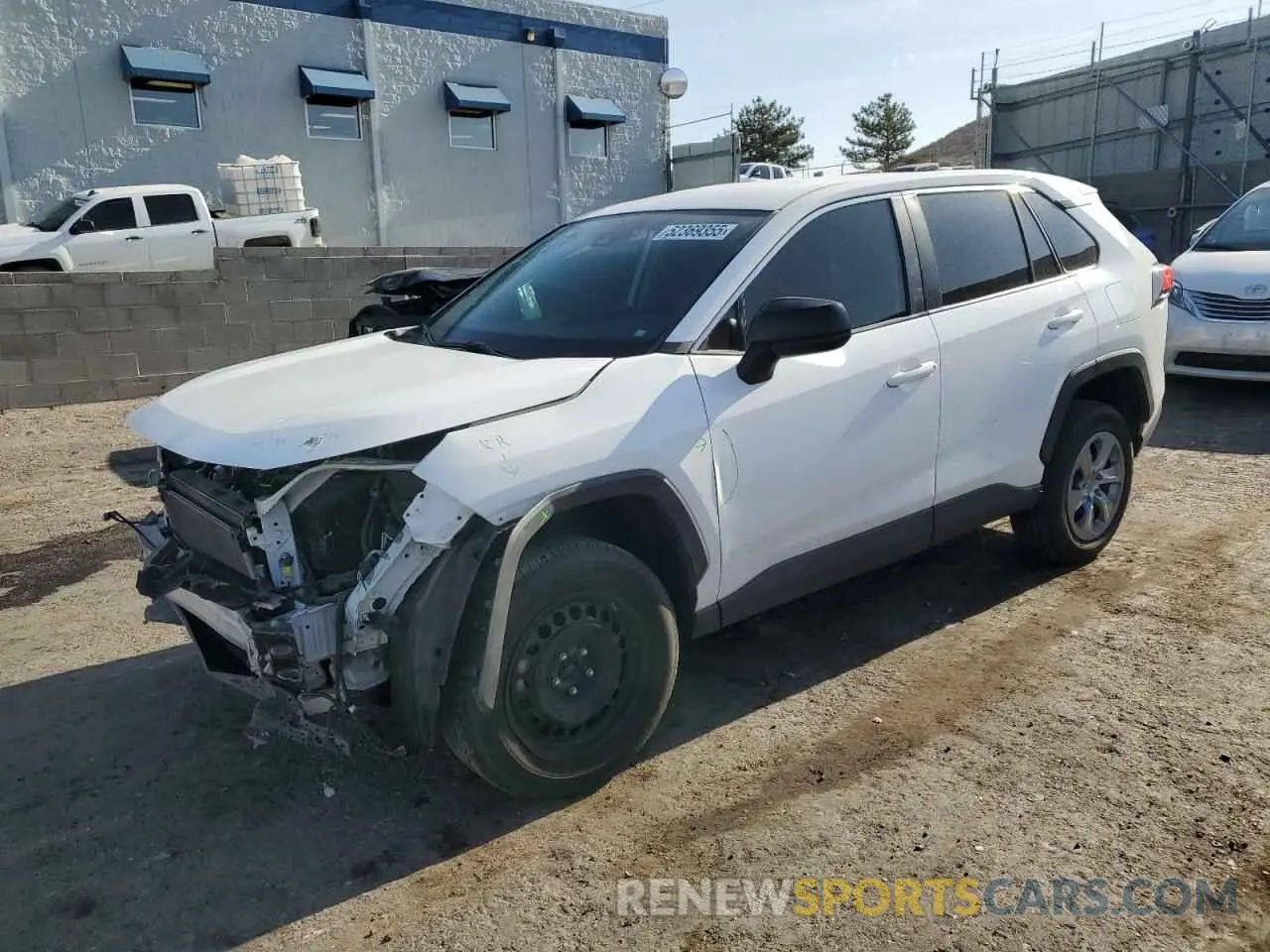 1 Фотография поврежденного автомобиля 2T3F1RFV2NC261438 TOYOTA RAV4 2022