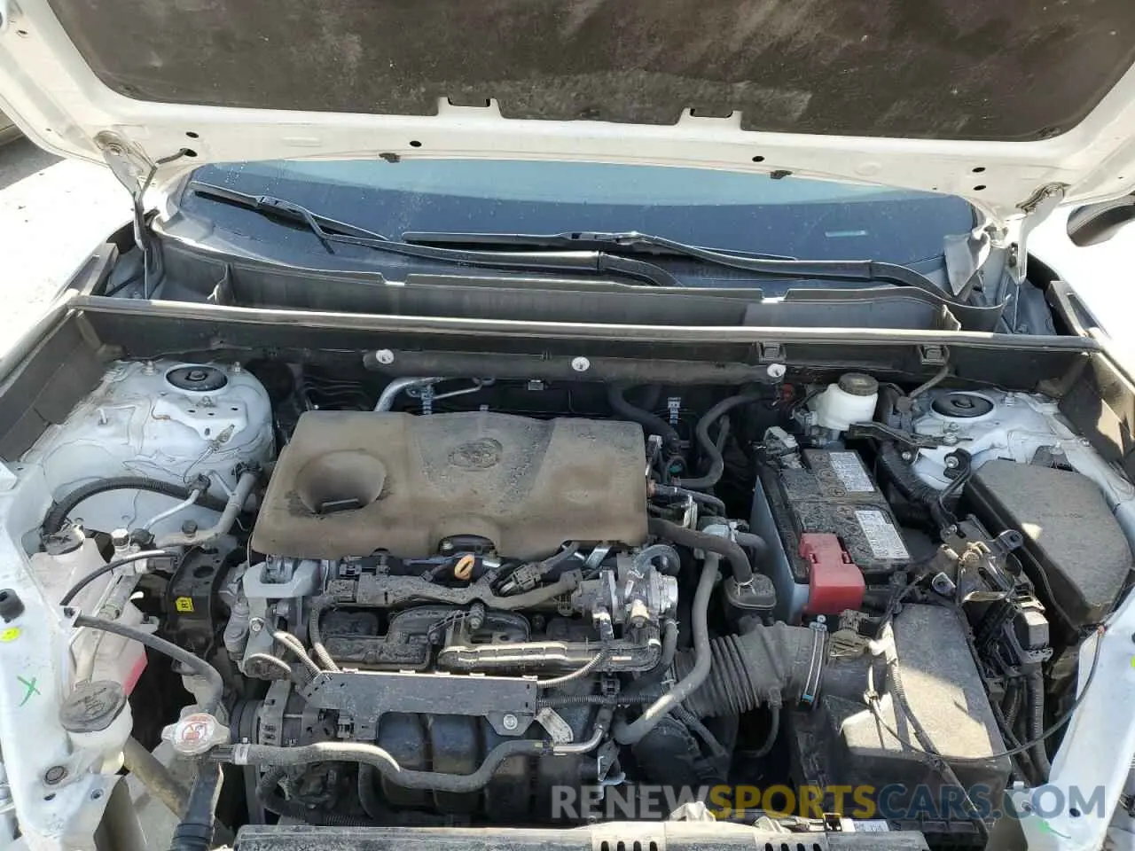 12 Фотография поврежденного автомобиля 2T3F1RFV2NC261438 TOYOTA RAV4 2022