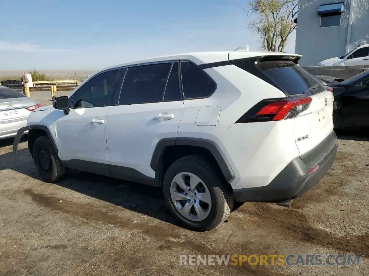 2 Фотография поврежденного автомобиля 2T3F1RFV2NC261438 TOYOTA RAV4 2022