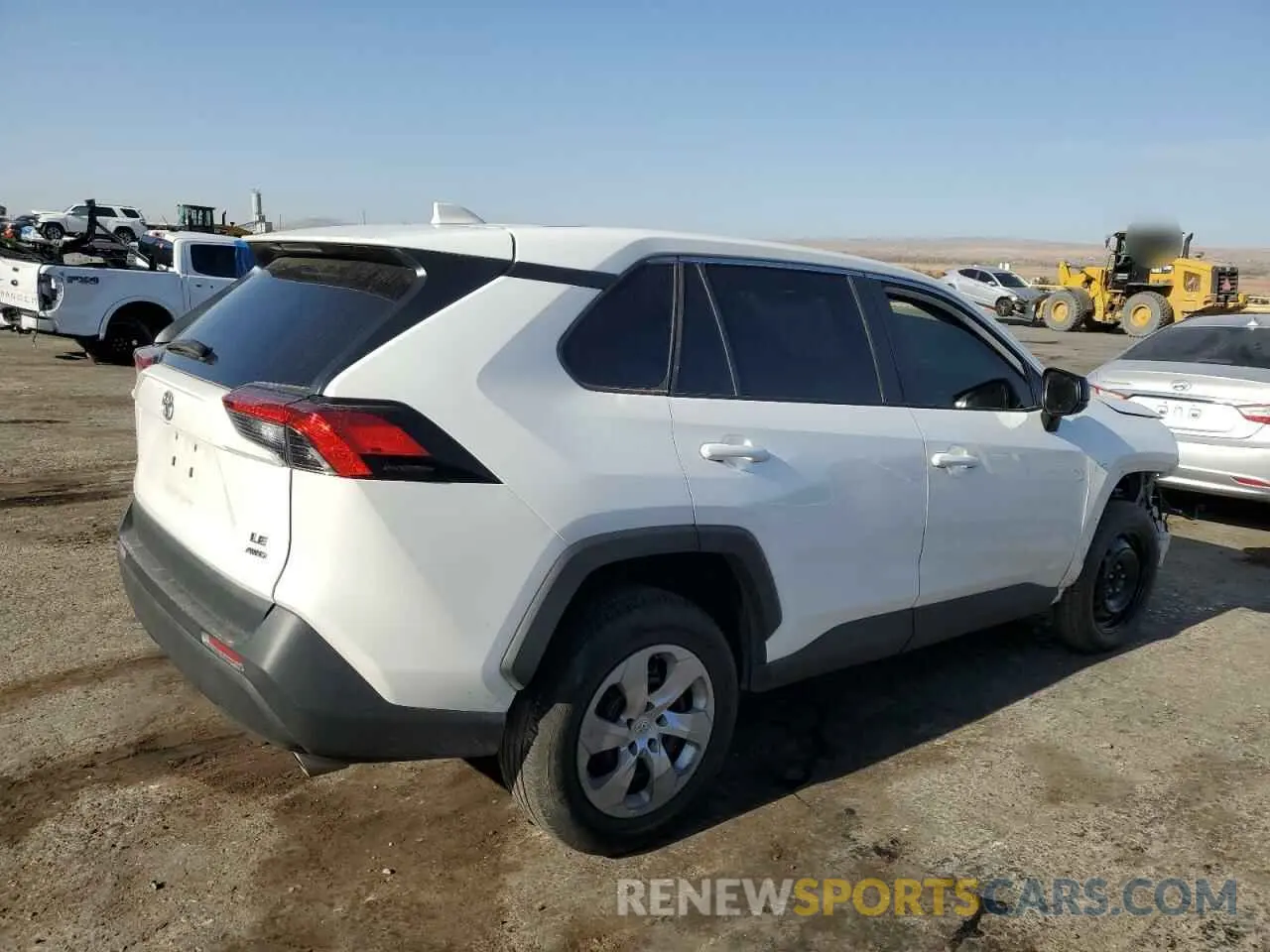 3 Фотография поврежденного автомобиля 2T3F1RFV2NC261438 TOYOTA RAV4 2022