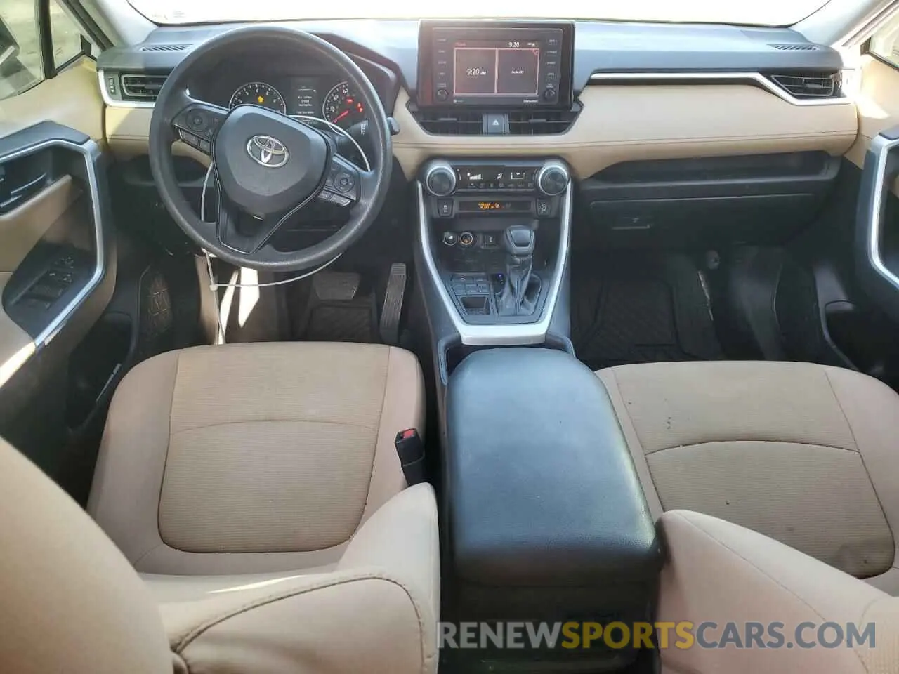 8 Фотография поврежденного автомобиля 2T3F1RFV2NC261438 TOYOTA RAV4 2022