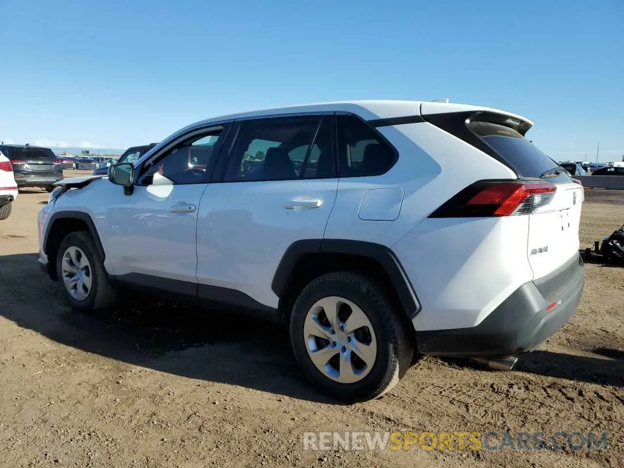 2 Photograph of a damaged car 2T3F1RFV2NC263609 TOYOTA RAV4 2022