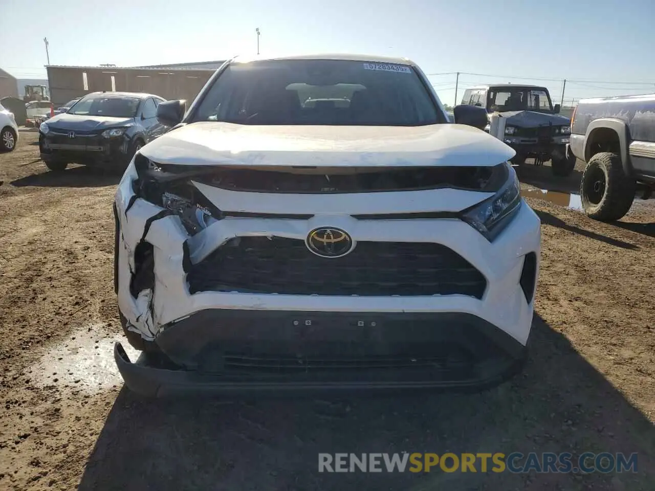5 Photograph of a damaged car 2T3F1RFV2NC263609 TOYOTA RAV4 2022