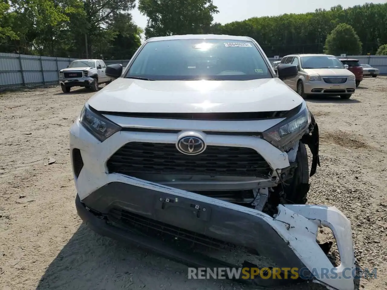 5 Photograph of a damaged car 2T3F1RFV2NC270401 TOYOTA RAV4 2022