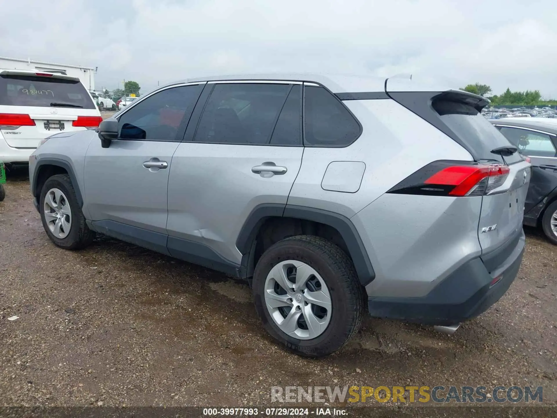 3 Photograph of a damaged car 2T3F1RFV2NW276536 TOYOTA RAV4 2022