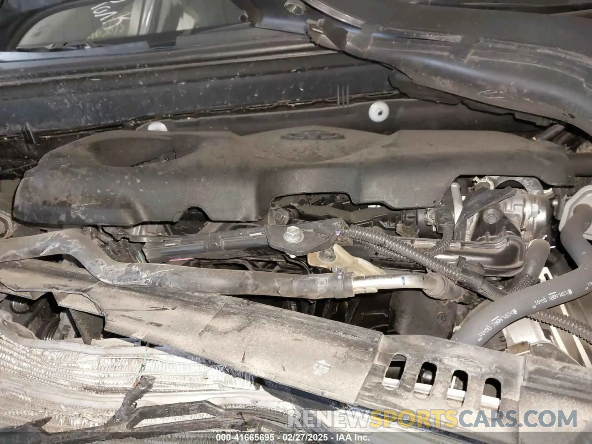 10 Фотография поврежденного автомобиля 2T3F1RFV2NW296768 TOYOTA RAV4 2022