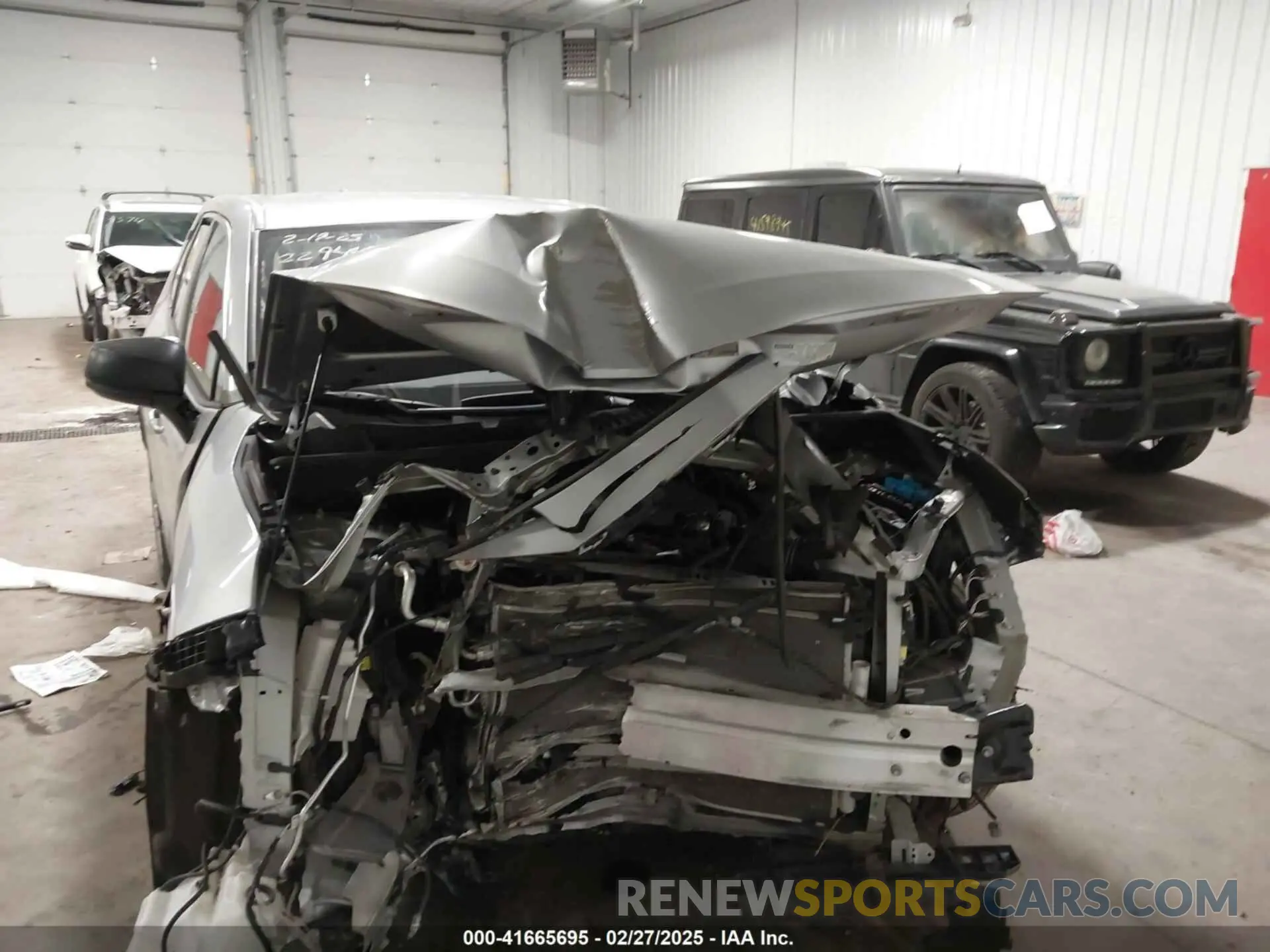 12 Фотография поврежденного автомобиля 2T3F1RFV2NW296768 TOYOTA RAV4 2022