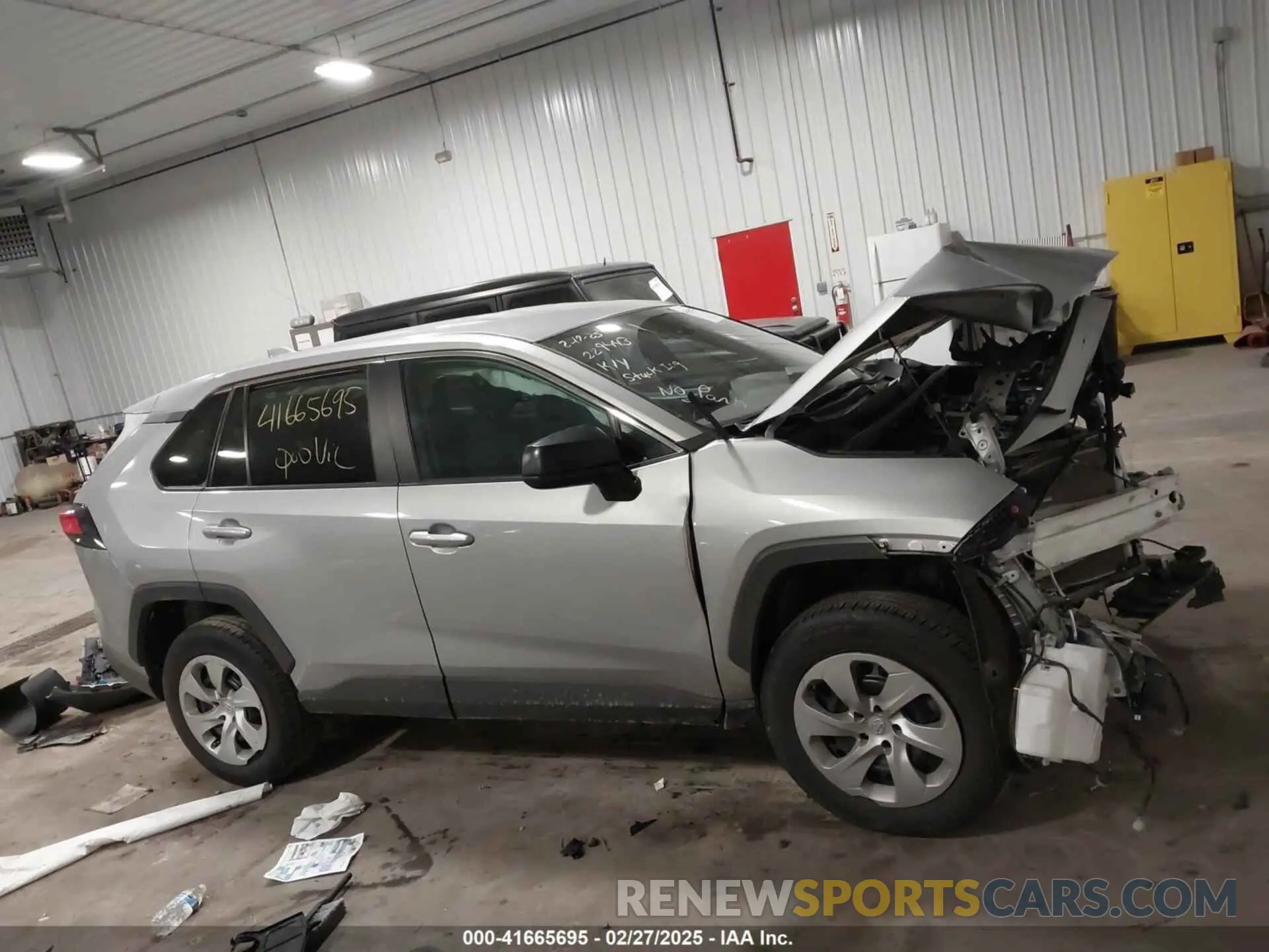 13 Фотография поврежденного автомобиля 2T3F1RFV2NW296768 TOYOTA RAV4 2022