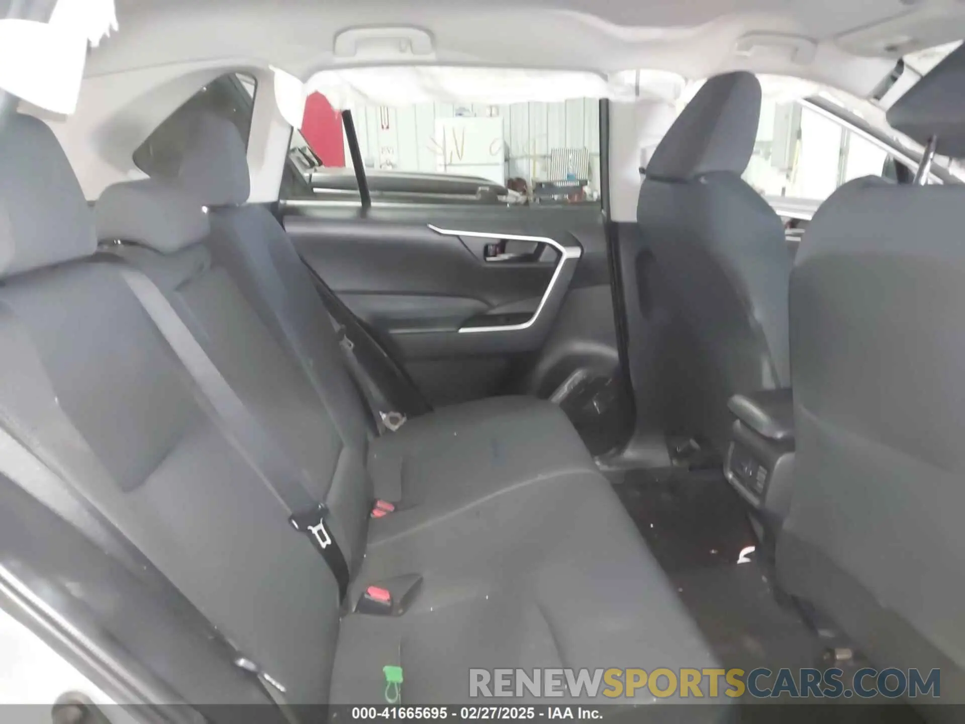 8 Фотография поврежденного автомобиля 2T3F1RFV2NW296768 TOYOTA RAV4 2022