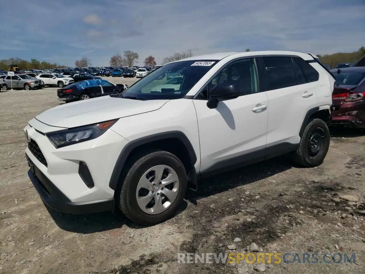 1 Фотография поврежденного автомобиля 2T3F1RFV2NW310006 TOYOTA RAV4 2022