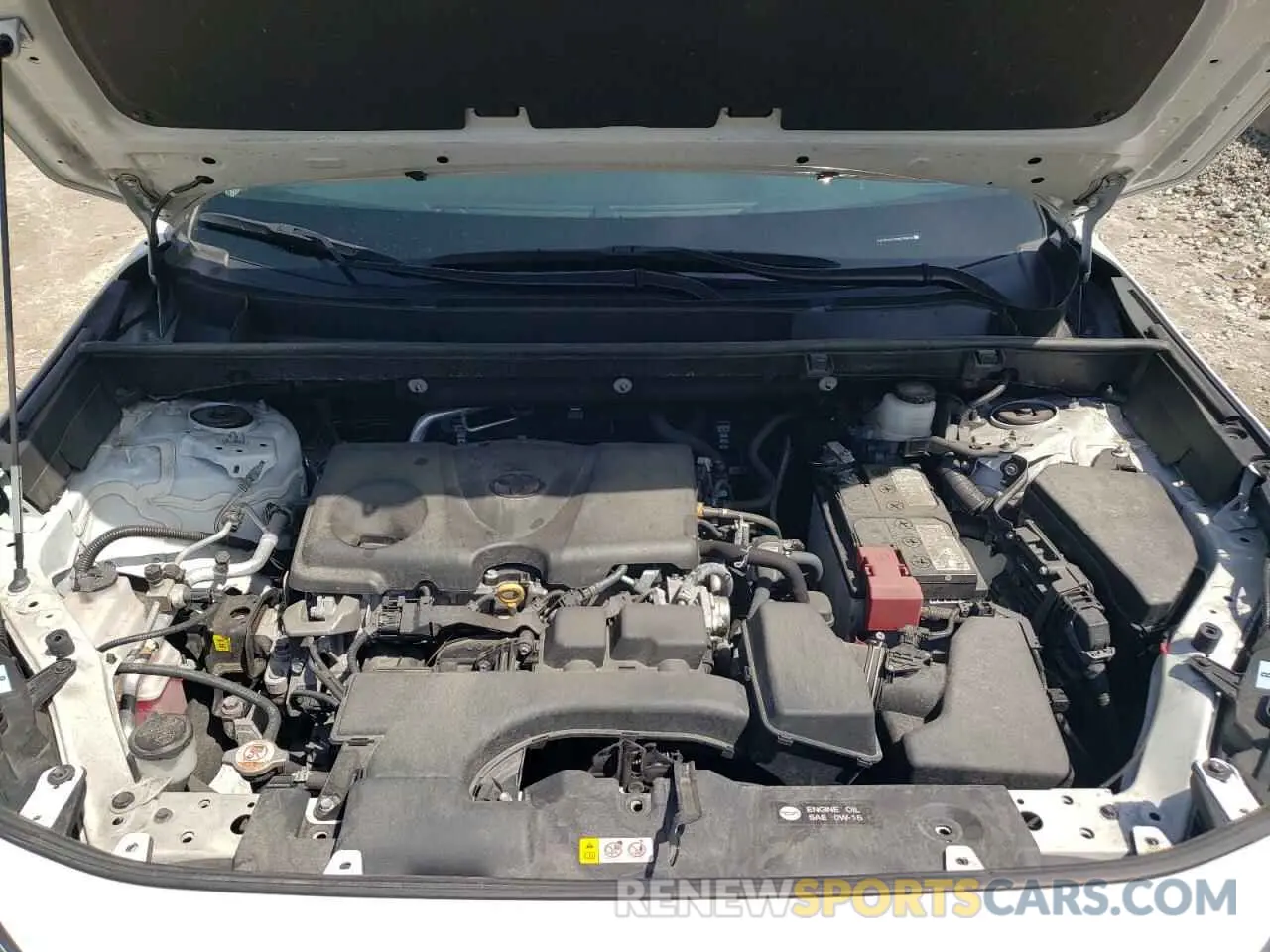 12 Фотография поврежденного автомобиля 2T3F1RFV2NW310006 TOYOTA RAV4 2022