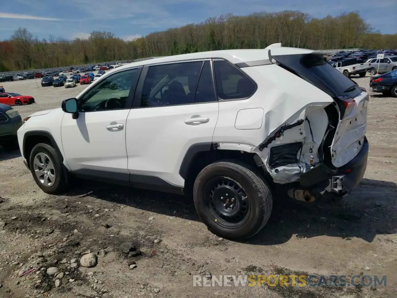 2 Фотография поврежденного автомобиля 2T3F1RFV2NW310006 TOYOTA RAV4 2022