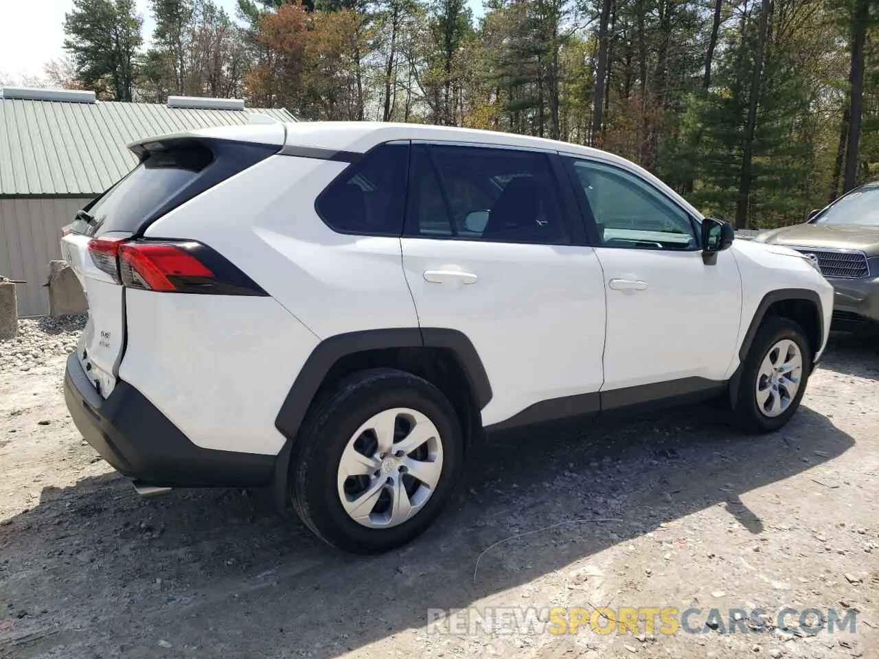 3 Фотография поврежденного автомобиля 2T3F1RFV2NW310006 TOYOTA RAV4 2022