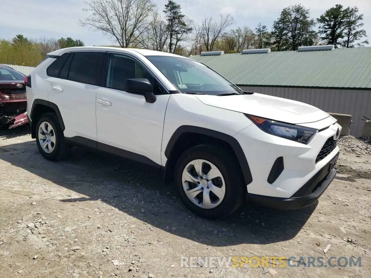 4 Фотография поврежденного автомобиля 2T3F1RFV2NW310006 TOYOTA RAV4 2022