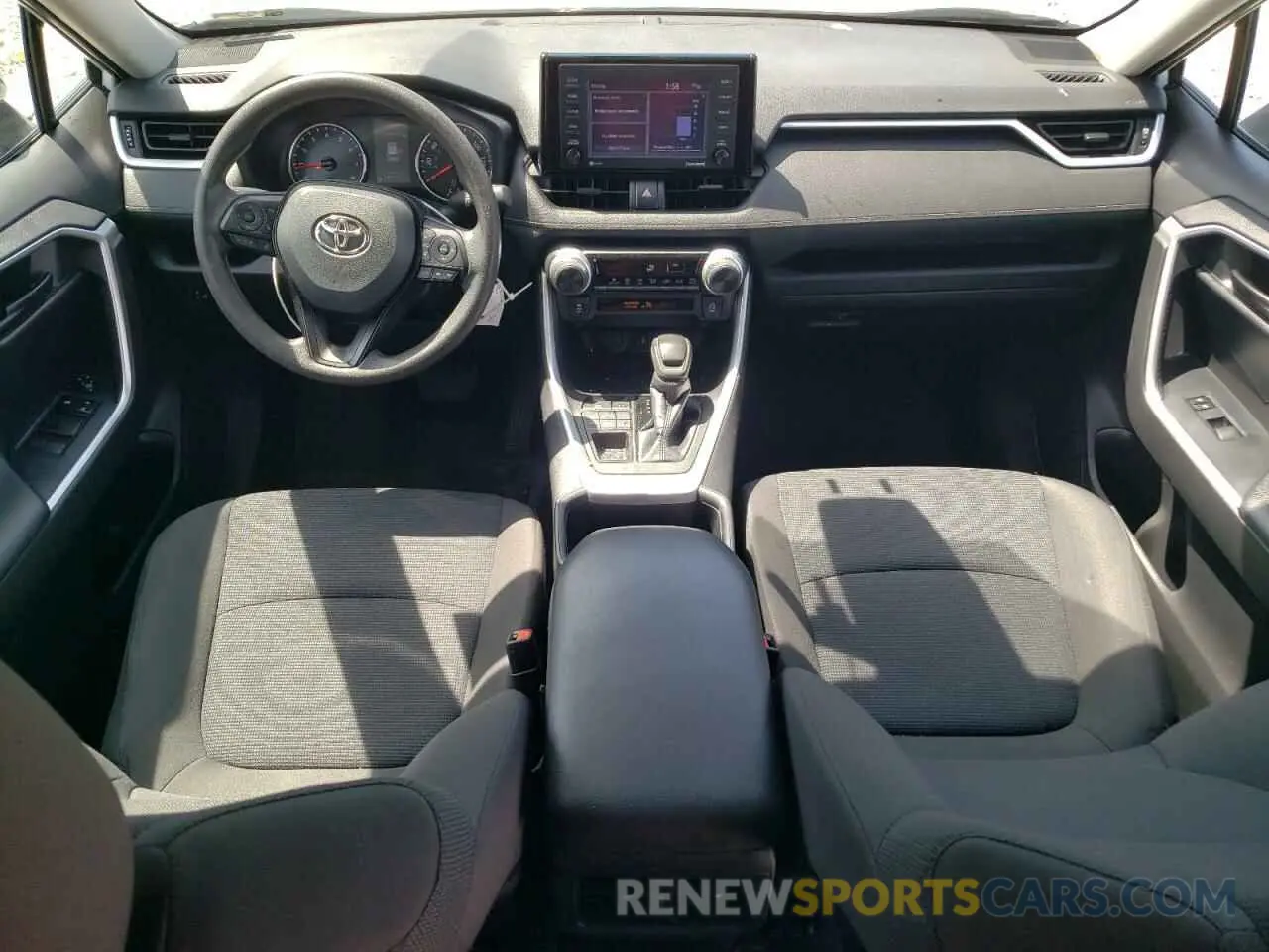 8 Фотография поврежденного автомобиля 2T3F1RFV2NW310006 TOYOTA RAV4 2022