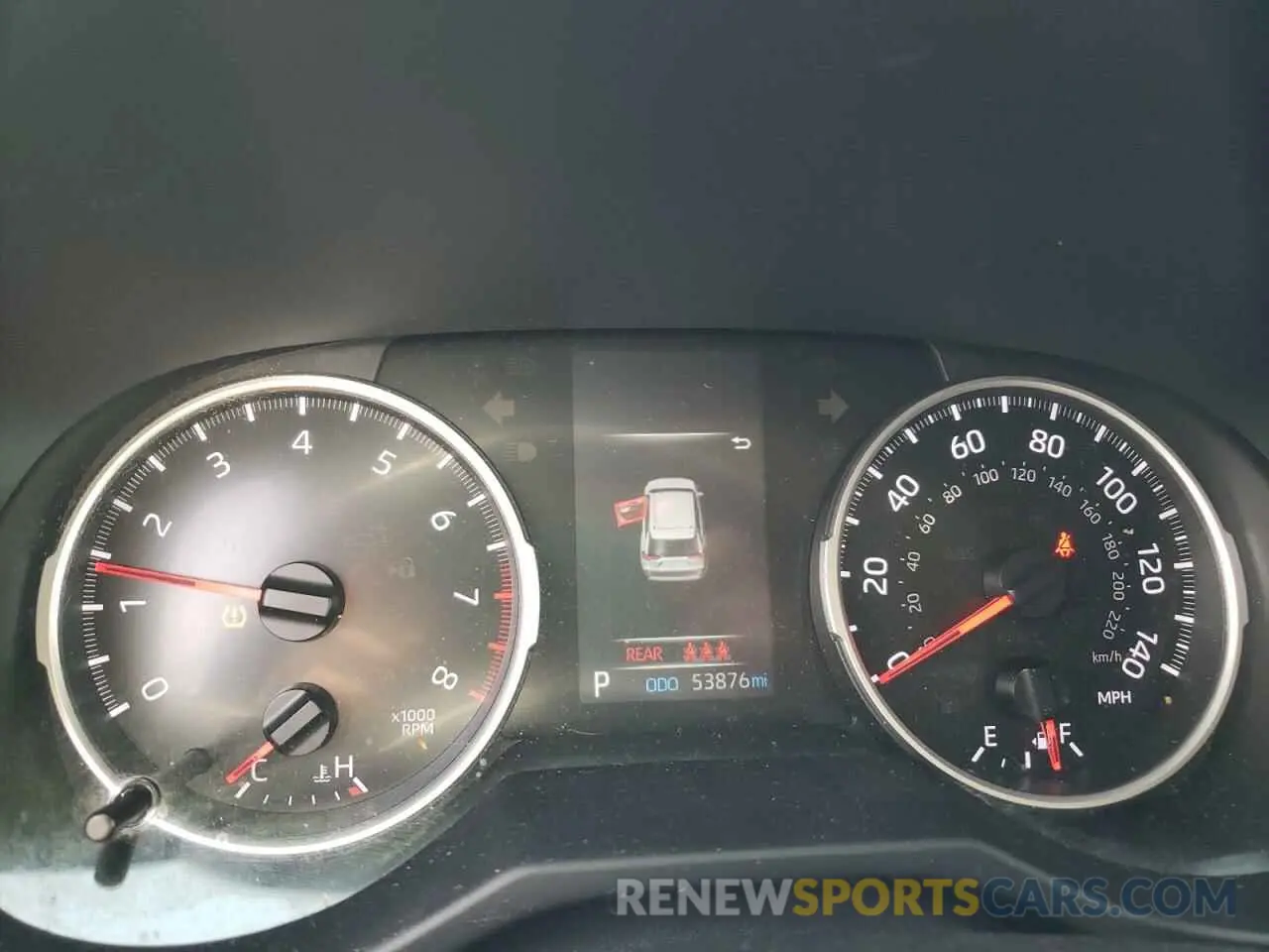 9 Фотография поврежденного автомобиля 2T3F1RFV2NW310006 TOYOTA RAV4 2022