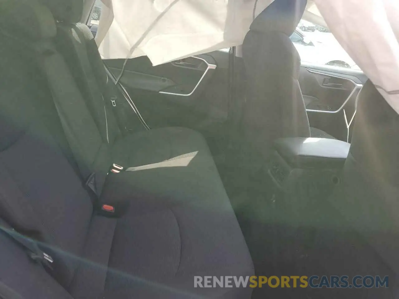10 Фотография поврежденного автомобиля 2T3F1RFV3NC257141 TOYOTA RAV4 2022