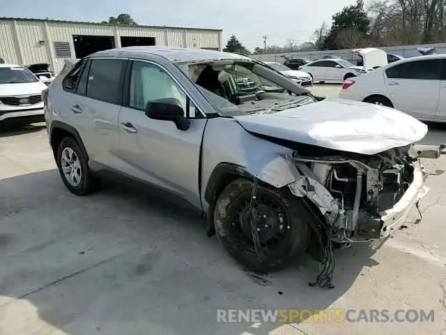 11 Фотография поврежденного автомобиля 2T3F1RFV3NC257141 TOYOTA RAV4 2022